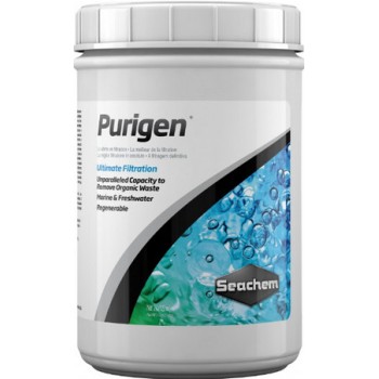 Seachem Purigen υψηλότερης χωρητικότητας οργανική ρητίνη διήθησης 2L Seachem Purigen υψηλότερης χωρητικότητας οργανική ρητίνη διήθησης 2L
