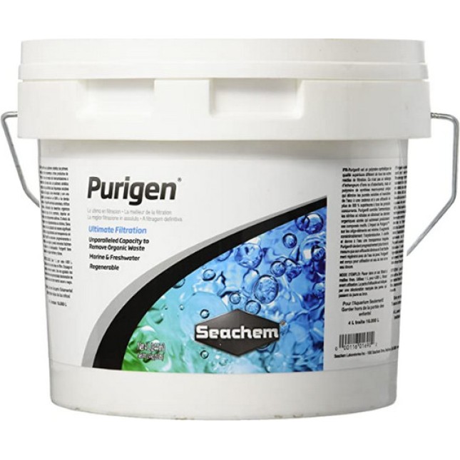 Seachem Purigen υψηλότερης χωρητικότητας οργανική ρητίνη διήθησης, καθαρίζει τη θαμπάδα.