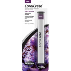 Seachem Coral Crete-Purple, στόκος δύο μερών για να ασφαλίσει κοράλλια & βράχους 114g