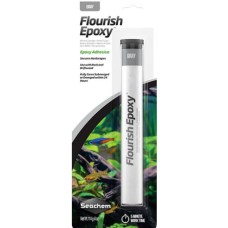 Seachem Flourish Epoxy-Gray στόκος δύο μερών για πέτρες και ξύλα, για γερά θεμέλια 114g