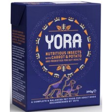 YORA Πλήρης και ισορροπημένη υγρή τροφή με βάση τα έντομα για ενήλικους σκύλους YORA Πλήρης και ισορροπημένη υγρή τροφή με βάση τα έντομα για ενήλικους σκύλους