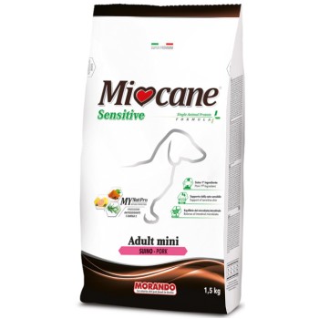 Morando Miocane για μικρόσωμα ενήλικα σκυλιά με ευαίσθητο δέρμα και έντερο Morando Miocane για μικρόσωμα ενήλικα σκυλιά με ευαίσθητο δέρμα και έντερο