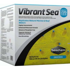 Seachem Vibrant sea συμπυκνωμένο μείγμα αλάτων για θαλασσινά ενυδρεία ενισχυμένο με κάλιο