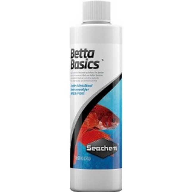 Seachem Betta Basics αντιχλώριο 250ml Seachem Betta Basics αντιχλώριο 250ml