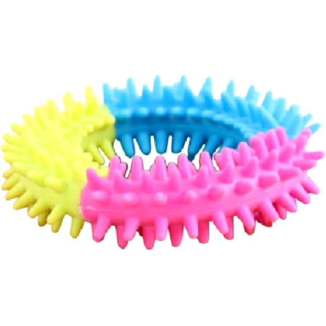 Pawise Παιχνίδι Σκύλου Rainbow World Coronule L Pawise Παιχνίδι Σκύλου Rainbow World Coronule L