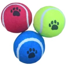 Pawise Παιχνίδι Σκύλου Tennis Ball προσφέρει ατελείωτες ώρες ωφέλιμου παιχνιδιού (6 τμχ.) Pawise Παιχνίδι Σκύλου Tennis Ball προσφέρει ατελείωτες ώρες ωφέλιμου παιχνιδιού (6 τμχ.)