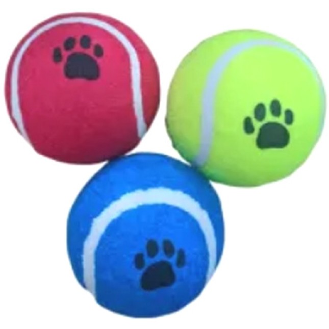 Pawise Παιχνίδι Σκύλου Tennis Ball προσφέρει ατελείωτες ώρες ωφέλιμου παιχνιδιού (6 τμχ.) Pawise Παιχνίδι Σκύλου Tennis Ball προσφέρει ατελείωτες ώρες ωφέλιμου παιχνιδιού (6 τμχ.)