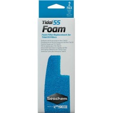 Seachem Tidal 55 σφουγγάρι (2τεμ) 0.059kg Seachem Tidal 55 σφουγγάρι (2τεμ) 0.059kg