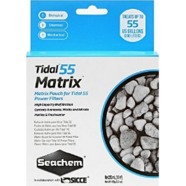 Seachem Tidal 55 Matrix 250ml Seachem Tidal 55 Matrix 250ml