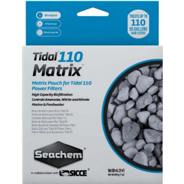 Seachem Tidal 110 Matrix 500ml Seachem Tidal 110 Matrix 500ml