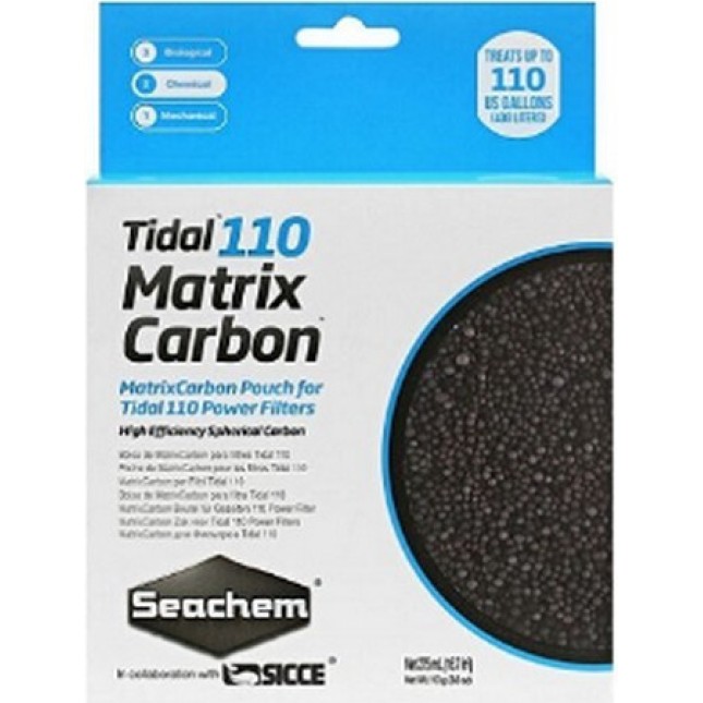 Seachem Tidal 110 Matrix άνθρακας 275ml Seachem Tidal 110 Matrix άνθρακας 275ml