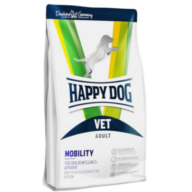 Happy Dog Vet Diet Mobility - Μυοσκελετικό σύστημα 1kg Happy Dog Vet Diet Mobility - Μυοσκελετικό σύστημα 1kg