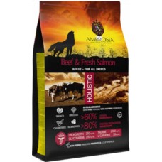 Ambrosia grain free adult μοσχάρι και φρέσκος σολομός 12kg Ambrosia grain free adult μοσχάρι και φρέσκος σολομός 12kg
