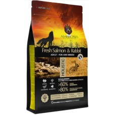 Ambrosia grain free adult Mini με φρέσκο σολομό και κουνέλι 5kg Ambrosia grain free adult Mini με φρέσκο σολομό και κουνέλι 5kg