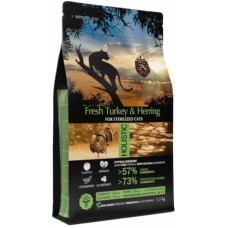 Ambrosia Grain Free Cat Adult Sterilized φρέσκια γαλοπούλα & ρέγγα 5kgr Ambrosia Grain Free Cat Adult Sterilized φρέσκια γαλοπούλα & ρέγγα 5kgr