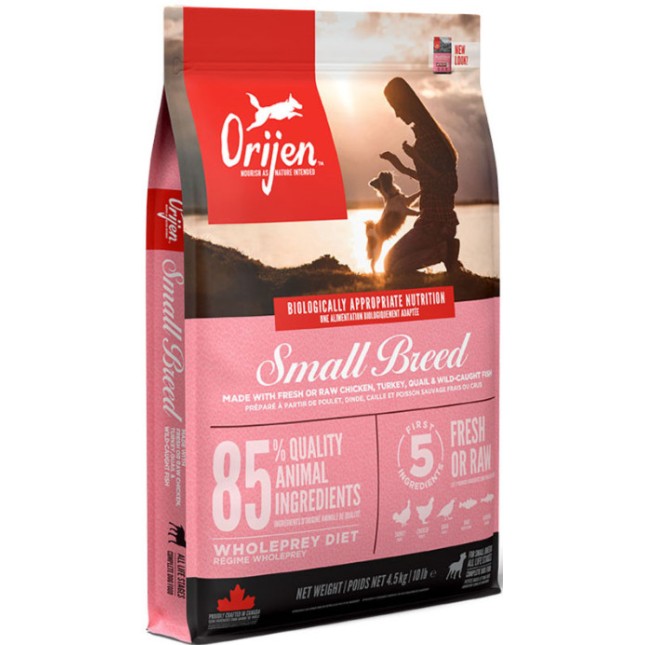 Champion petfoods Orijen Πλήρης τροφή για σκυλιά μικρόσωμων φυλών με πουλερικά Champion petfoods Orijen Πλήρης τροφή για σκυλιά μικρόσωμων φυλών με πουλερικά