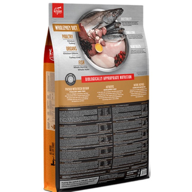 Champion petfoods Orijen Original με πουλερικά και ψάρια 340g