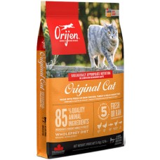 Champion petfoods Orijen τροφή πλούσια σε πρωτεΐνη και λίπη από μια ποικιλία ζωικών συστατικών