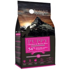 Black Olympus Πλήρης ολιστική τροφή για κουτάβια όλων των φυλών με κοτόπουλο και καστανό ρύζι