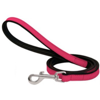 Gloria Φούξια δερμάτινος οδηγός Padded soft από ανθεκτικό υλικό για βόλτα με τον σκύλο σας Gloria Φούξια δερμάτινος οδηγός Padded soft από ανθεκτικό υλικό για βόλτα με τον σκύλο σας