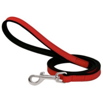 Gloria Κόκκινος δερμάτινος οδηγός Padded soft από ανθεκτικό υλικό για βόλτα με τον σκύλο σας Gloria Κόκκινος δερμάτινος οδηγός Padded soft από ανθεκτικό υλικό για βόλτα με τον σκύλο σας