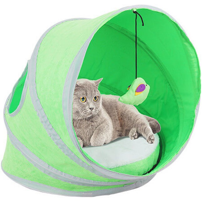 Pawise Φωλιά Pop up tent είναι βολική και άνετη τόσο για εσάς όσο και για τη γάτα σας 38x38x43cm