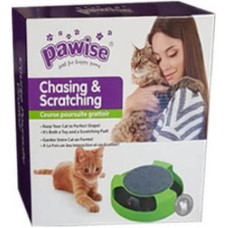 Pawise Εκπαιδευτικό Παιχνίδι Γάτας Chasing & Scratching μπορεί να εκπαιδεύσει τα φυσικά της ένστικτα