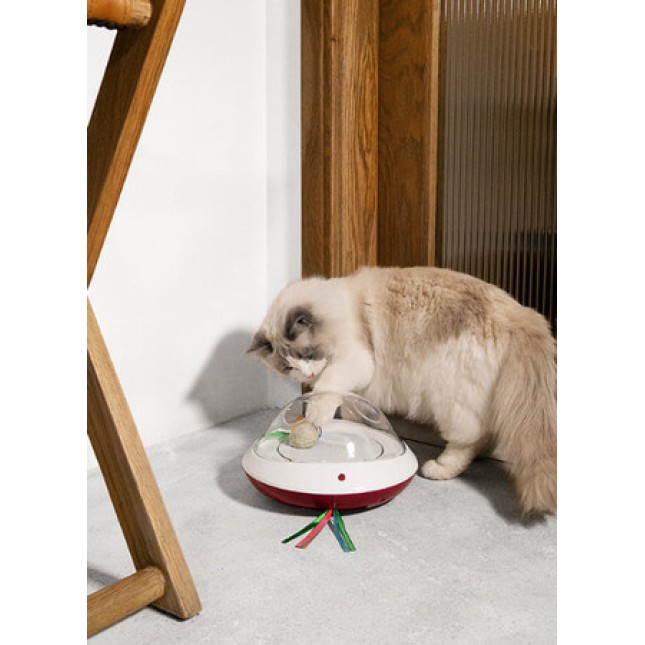 Pawise Εκπαιδευτικό Παιχνίδι Γάτας Peek-N-Pla προσφέρει στη γάτα σας ώρες διασκέδασης και άσκησης