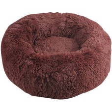 Pawise Κρεββατάκι Soft Plush Round Pet μαλακό και ζεστό και κατάλληλο για γάτες