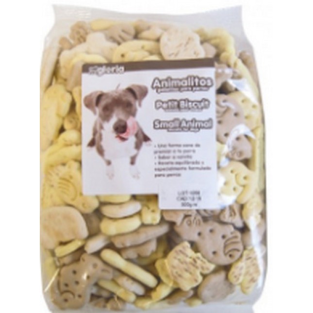 Gloria μπισκότα για σκύλους ζωάκια 4cm/ 500gr Gloria μπισκότα για σκύλους ζωάκια 4cm/ 500gr
