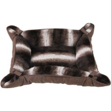 Pawise Κρεββατάκι Pet Deluxe 64.5x55.5x8cm Καφέ