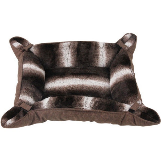 Pawise Κρεββατάκι Pet Deluxe 64.5x55.5x8cm Καφέ Pawise Κρεββατάκι Pet Deluxe 64.5x55.5x8cm Καφέ