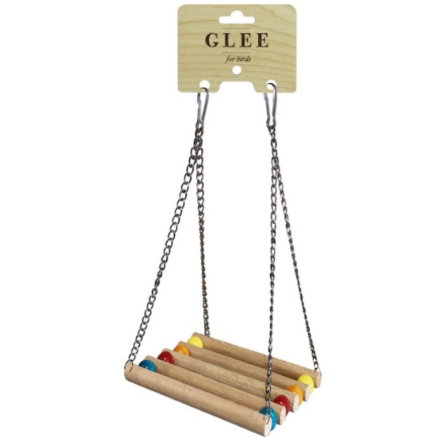 Glee Παιχνίδι Κρεμαστό Πτηνών 8x9x22cm Glee Παιχνίδι Κρεμαστό Πτηνών 8x9x22cm