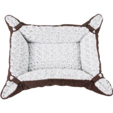 Pawise Καφέ Κρεββατάκι Pet Deluxe Curly 64.5x55.5x8cm