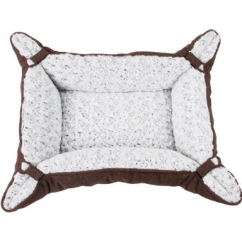 Pawise Καφέ Κρεββατάκι Pet Deluxe Curly 64.5x55.5x8cm