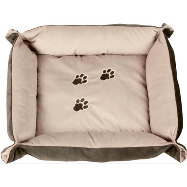 Pawise Κρεβατάκι Pet Bed with Paws 64.5x56.5x7.5cm Καφέ Μπέζ Pawise Κρεβατάκι Pet Bed with Paws 64.5x56.5x7.5cm Καφέ Μπέζ