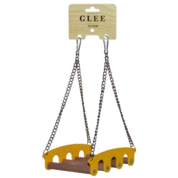 Glee Παιχνίδι Κρεμαστό Πτηνών κούνια 12,3x21cm Glee Παιχνίδι Κρεμαστό Πτηνών κούνια 12,3x21cm