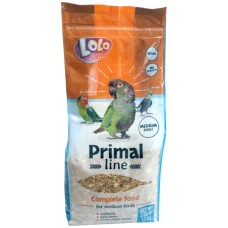 Lolo pets primal line μείγμα μεσαίων παπαγάλων 1.2kg