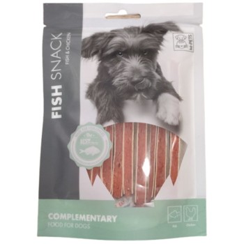 M-pets λιχουδιά με ψάρι και κοτόπουλο 80g M-pets λιχουδιά με ψάρι και κοτόπουλο 80g