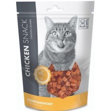 M-pets λιχουδια κοτόπουλο και μπακαλιάρος 80g M-pets λιχουδια κοτόπουλο και μπακαλιάρος 80g