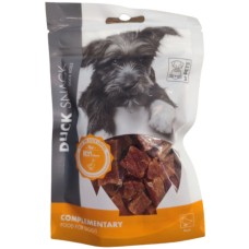M-pets λιχουδιά με κρέας πάπιας 80g M-pets λιχουδιά με κρέας πάπιας 80g