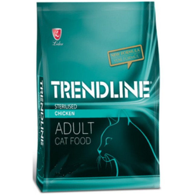 Lider Trendline για ενήλικες στειρωμένες γάτες 1kg χύμα