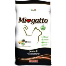 Morando Μiogatto για νεαρά γατάκια με κοτόπουλο 1kg χύμα Morando Μiogatto για νεαρά γατάκια με κοτόπουλο 1kg χύμα