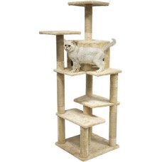 Ονυχοδρόμιο Cat Tree with Cave XL με πολλαπλά επίπεδα και σπήλαιο για χαλαρό χρόνο παιχνιδιού Ονυχοδρόμιο Cat Tree with Cave XL με πολλαπλά επίπεδα και σπήλαιο για χαλαρό χρόνο παιχνιδιού