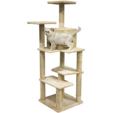 Ονυχοδρόμιο Cat Tree with Cave XL με πολλαπλά επίπεδα και σπήλαιο για χαλαρό χρόνο παιχνιδιού