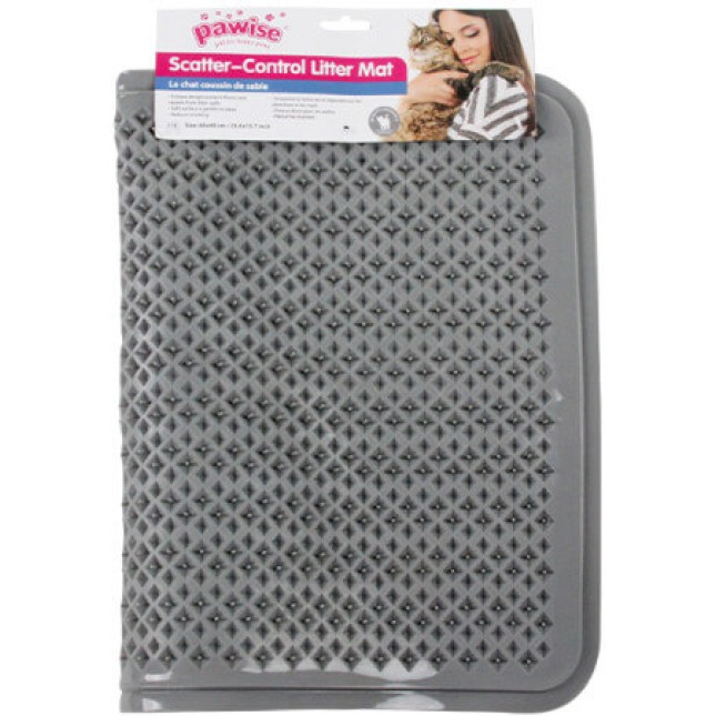 Pawise Χαλάκι για λεκάνη Γάτας PVC 60x40cm Pawise Χαλάκι για λεκάνη Γάτας PVC 60x40cm