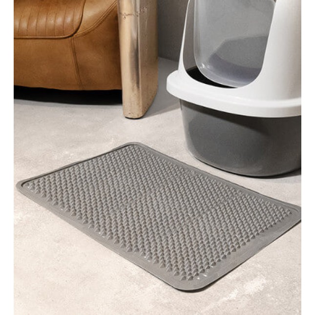 Pawise Χαλάκι για λεκάνη Γάτας PVC 60x40cm Pawise Χαλάκι για λεκάνη Γάτας PVC 60x40cm