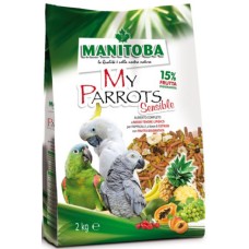 Manitoba Πλήρης τροφή για για μεγάλους και μεσαίου παπαγάλους υψηλή θρεπτική αξίας Manitoba Πλήρης τροφή για για μεγάλους και μεσαίου παπαγάλους υψηλή θρεπτική αξίας