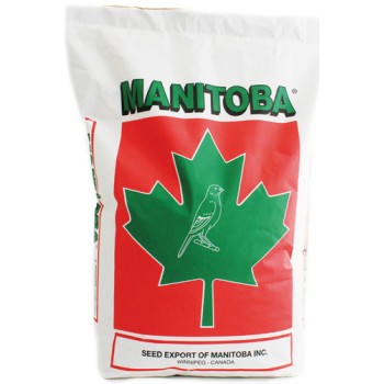 Manitoba μείγμα σπόρων με υψηλή βλαστική ικανότητα για καναρίνια Manitoba μείγμα σπόρων με υψηλή βλαστική ικανότητα για καναρίνια
