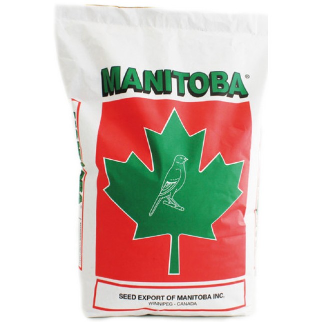 Manitoba μείγμα σπόρων με υψηλή βλαστική ικανότητα για καναρίνια Manitoba μείγμα σπόρων με υψηλή βλαστική ικανότητα για καναρίνια